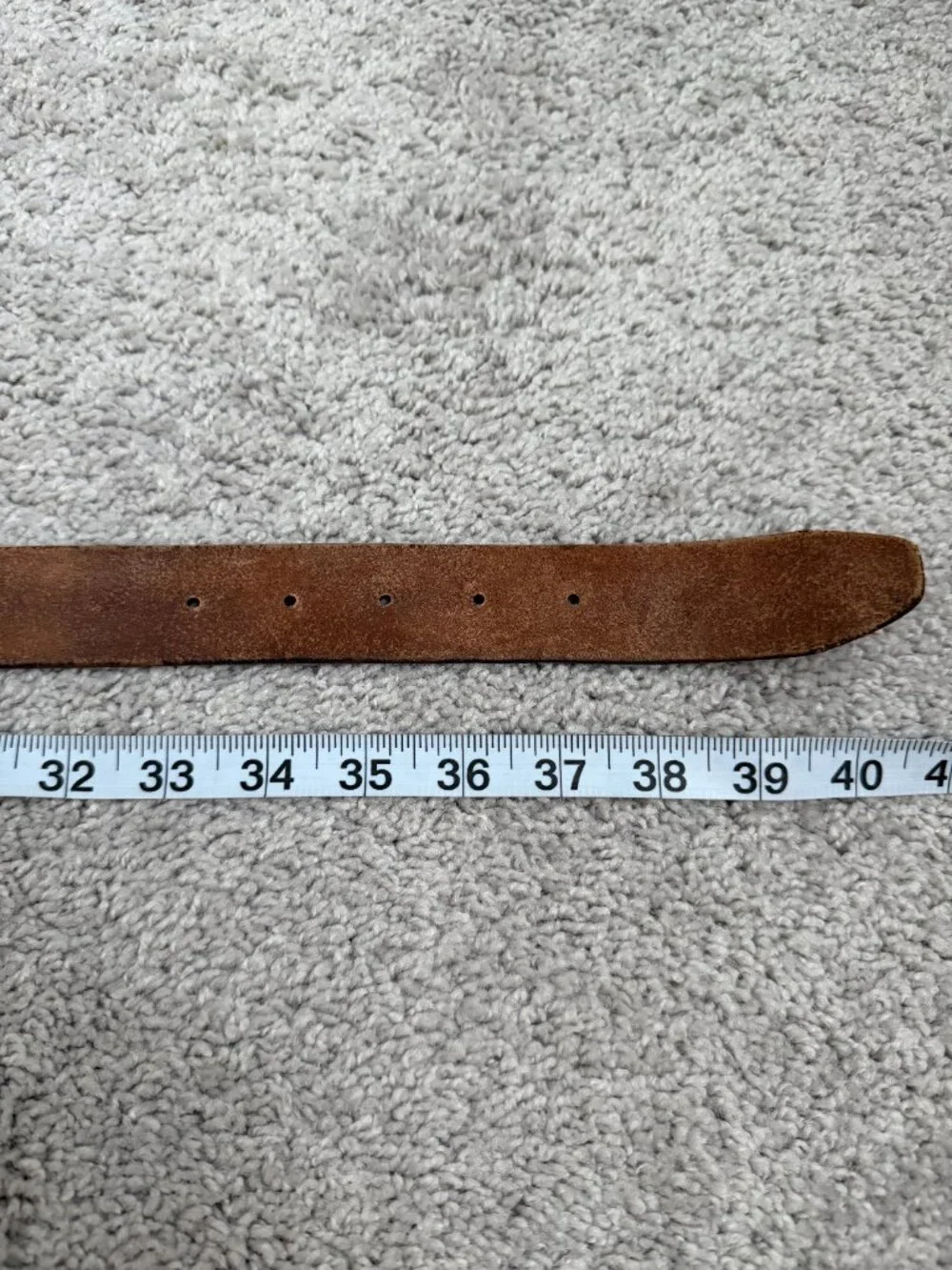 Fossil genuine leather